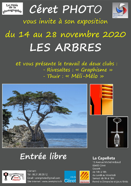 Le Moi de Photo 2020 participation avec Cret